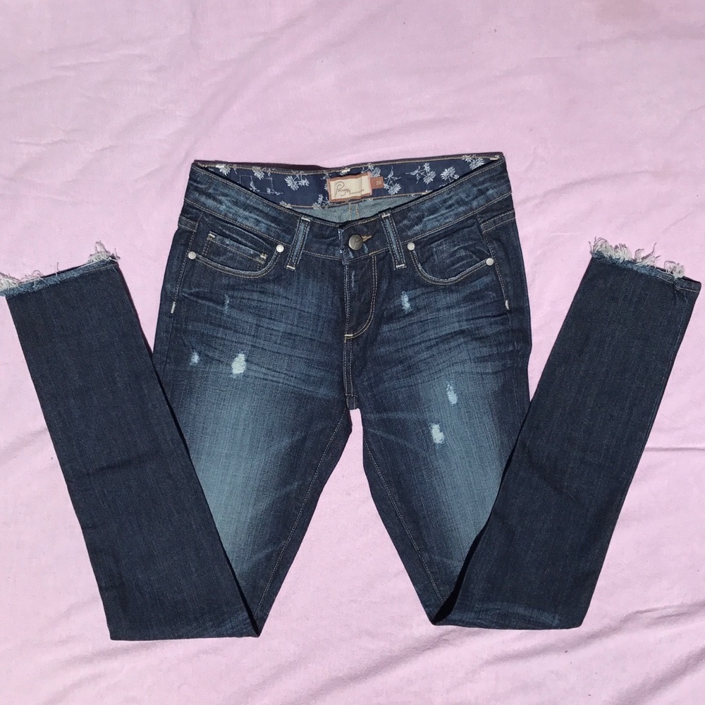 Paige Vintage Classic rise 10”